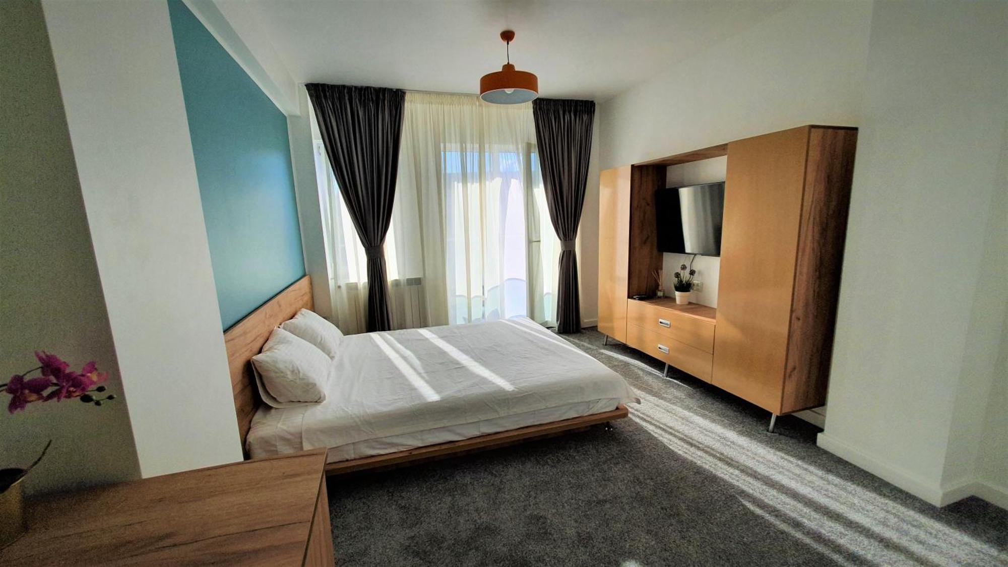 Hotel Pensiunea Caluda Năvodari Habitación foto